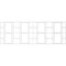 Ekena Millwork Set of Four Panels for 94 1/2"W x 32 1/4"H Granby Fretwork Wainscot Wall Paneling WPKP16X01X47GBY - alternate 4